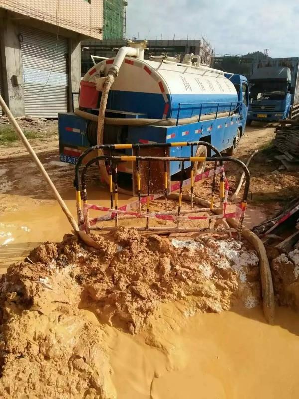 大英工地淤泥清淤