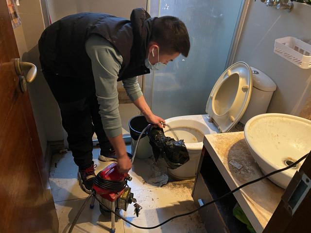 大英马桶疏通-疏通下水道