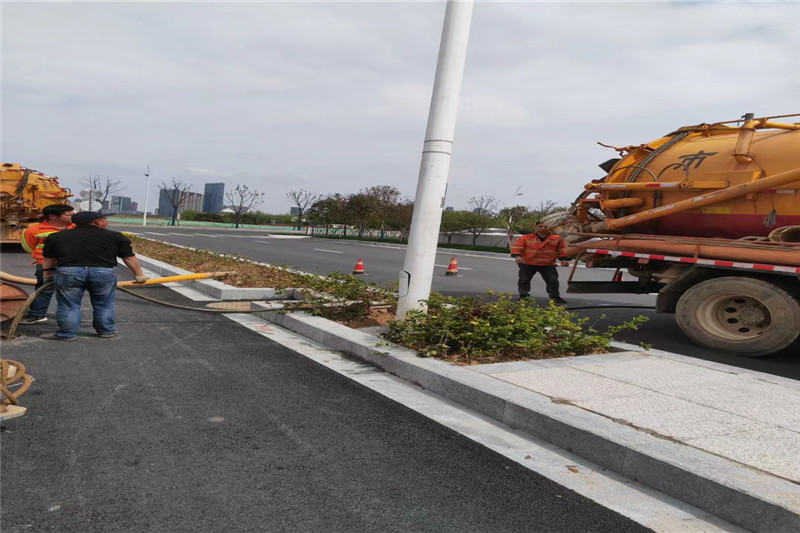 大英雨水管道清淤-污水管道清洗