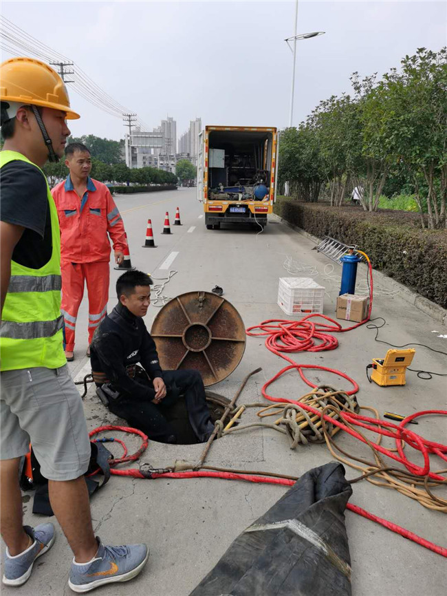 大英翻衬法管道修复技术主要工序