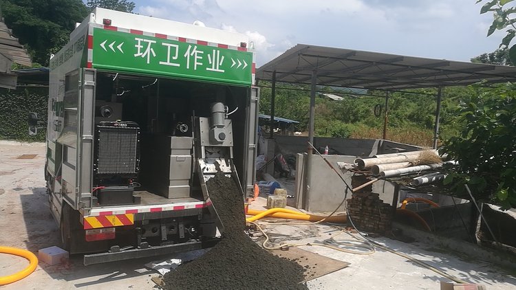 大英污泥干湿分离技术