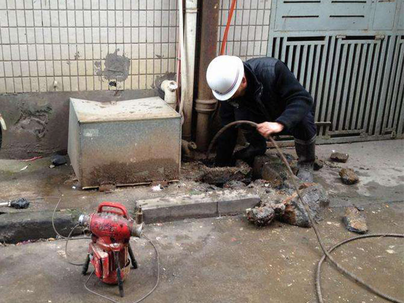 大英疏通下水道-洗菜池疏通