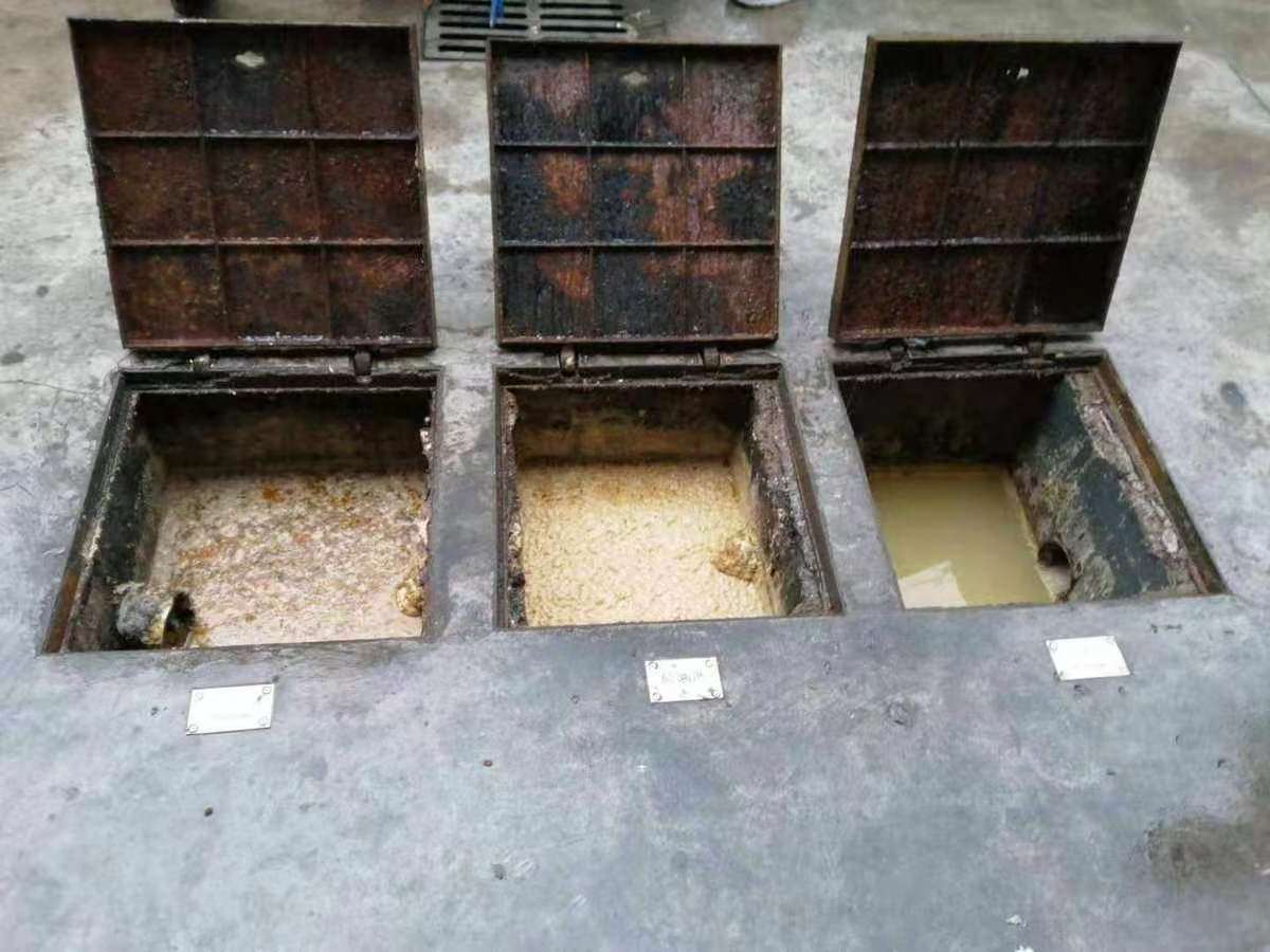 大英清理隔油池-污水池清掏