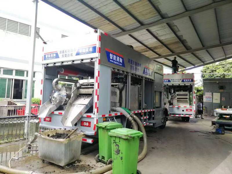 大英管道清淤中清洗步骤有哪些
