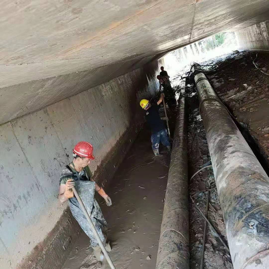 大英工业管道清淤