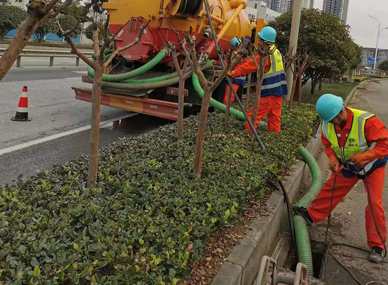 大英市政管道清淤